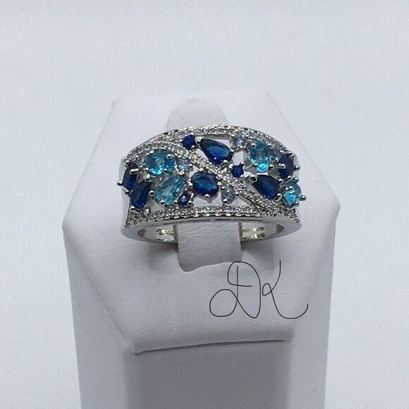 Bridal eternity ring - Picture 1 of 7